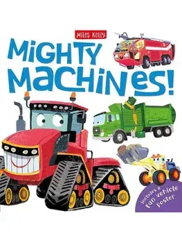 Mighty Machines, Hardback/Amy Johnson