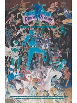 Mighty Morphin Power Rangers: Across the Morphin Grid, Paperback/Ryan Parrott