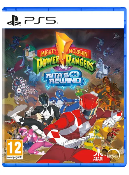 Mighty Morphin Power Rangers Rita's Rewind