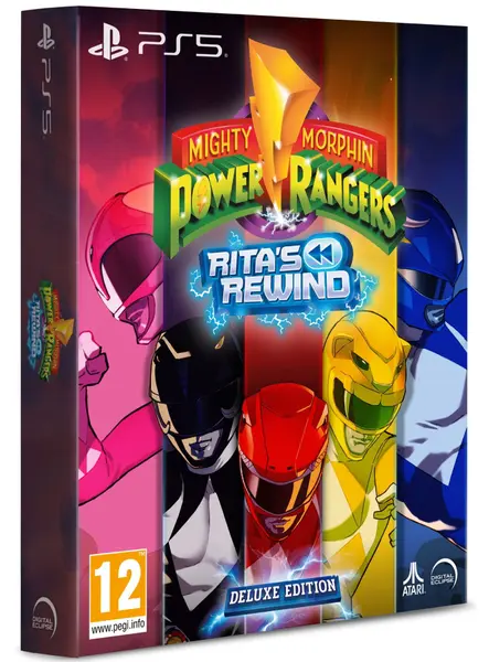 Mighty Morphin Power Rangers Rita's Rewind Deluxe Edition