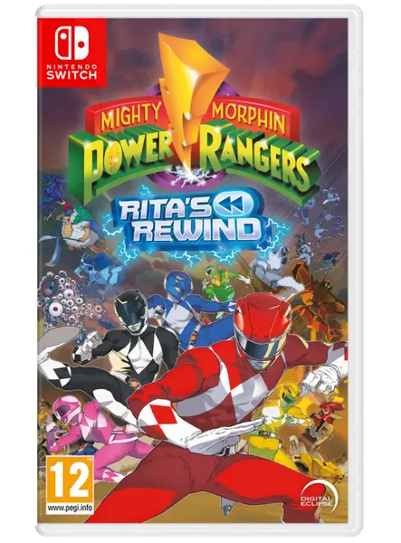 Mighty Morphin Power Rangers Rita's Rewind