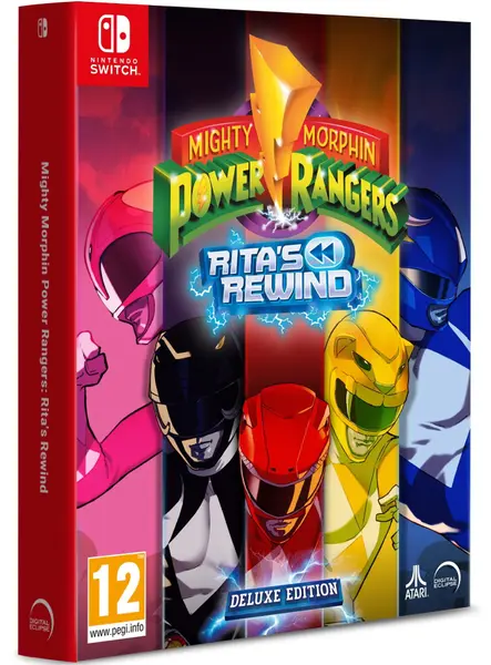 Mighty Morphin Power Rangers Ritas Rewind Deluxe Edition PC