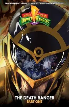 Mighty Morphin Power Rangers: The Death Ranger I - Ryan Parrott