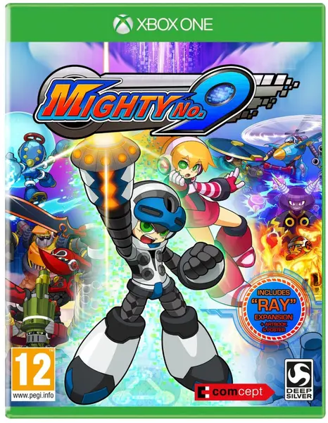 Mighty No. 9 PS Vita|PlayStation 4|Wii U|Linux|macOS|PC|PlayStation 3|Xbox 360|Xbox One|Nintendo 3DS