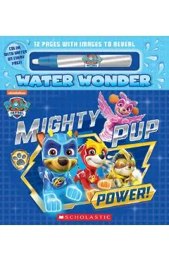 Mighty Pup Power (a Paw Patrol Water Wonder Storybook) - Christy Webster