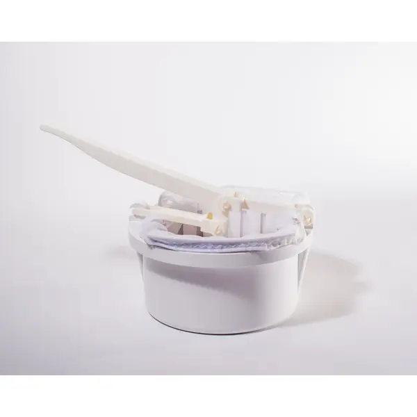 Migiris Presa de cartofi si legume Migiris 621007, pentru razatoarea electrica, Alb