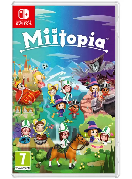 Miitopia Nintendo Switch