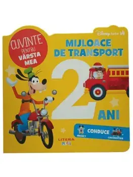 Mijloace de transport. Cuvinte pentru varsta mea/***