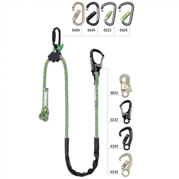 Mijloc de pozitionare Vertiqual FAST, culoarea verde, L 2m, d 14mm 2 m, 14 mm, VERDE