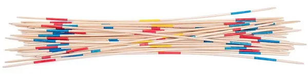 Mikado de gradina pentru copii Woody - Gigant, 90 cm