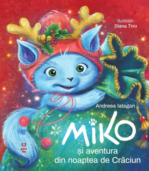 Miko și aventura din noaptea de Crăciun - Andreea Iatagan