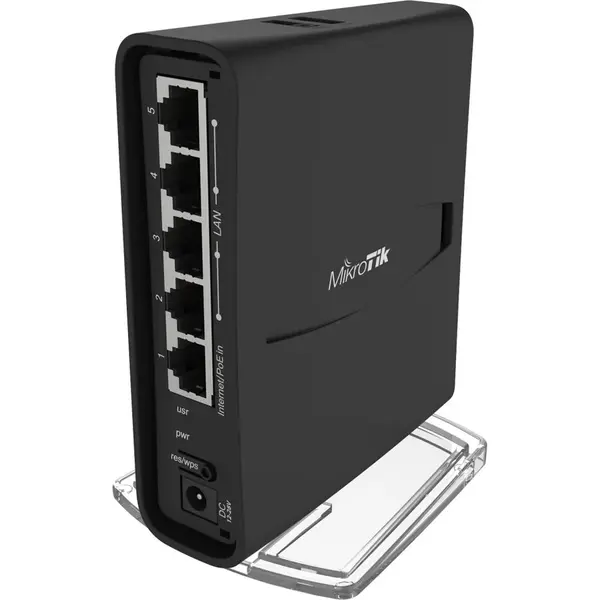 MikroTik Access point MikroTik hAP ac2, Dual Band, Wi-Fi 5, Gigabit Ethernet, USB