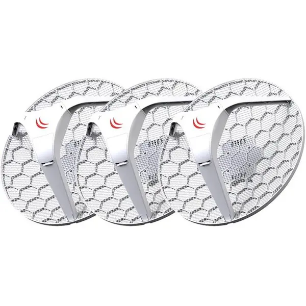 MikroTik Access point MikroTik RBLHG5KIT, 5 GHz, antena 24.5 dBi, 300 Mbps