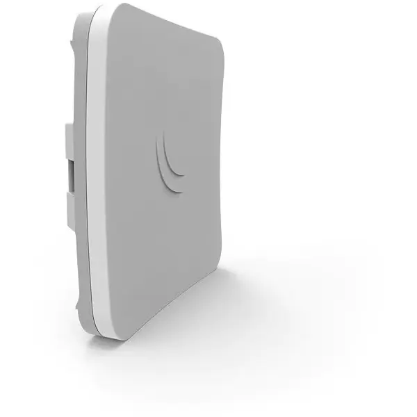 MikroTik Access Point wireless MikroTik RBSXTsq5nD, exterior, 64 MB RAM, 1xLAN 10/100, 2,4 GHz 802.11b / g / n, 2x int.antenna 2Dbi, RouterOS