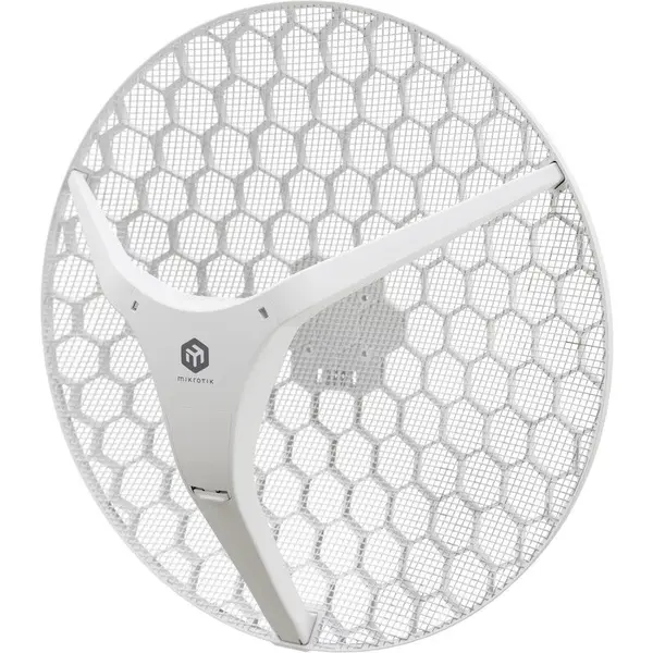 MikroTik Antena Mikrotik LHG XL 5 ax, wireless de exterior, Wi-Fi 6, 5 GHz, transfer maxim 1200 Mbit/s, Procesor IPQ-5010, 800 MHz