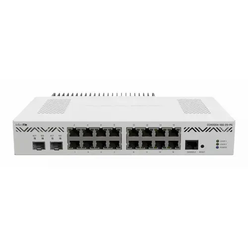 Mikrotik CCR2004-16G-2S+PC Cloud Core Router CCR2004-16G-2S+PC