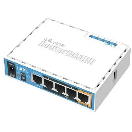 MikroTik MIKROTIK AP hAP AC LITE 5LAN FE USB POE