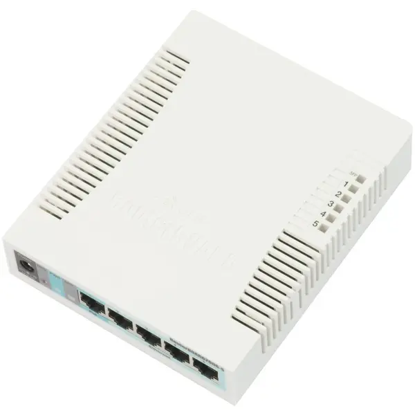 MikroTik MIKROTIK CSS106-5G-1S RB260GS Switch 5x RJ45 1000Mb/s 1x SFP