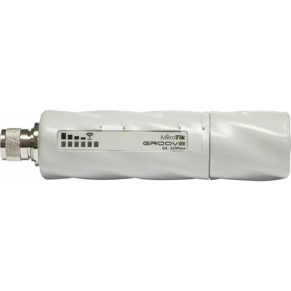 MikroTik MikroTik GrooveA 52 ac Antenă Punct de acces 24dBm, 6dBi @ 2.4GHz, 26Bm, 8dBi @ 5GHz, 720MHz, 64MB, 1xGigabit, L4, + Dual-Band Omni RBGROOVEGA-52HPACN