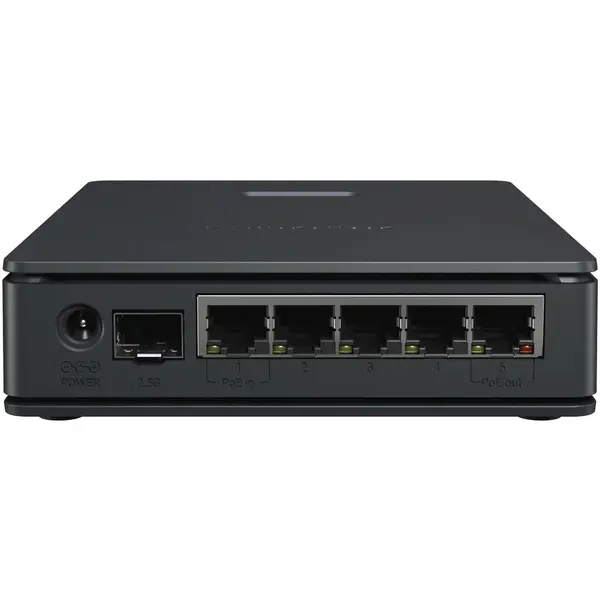 MikroTik Mikrotik hAP ax S 1800 Mbit/s Negru Power over Ethernet (PoE) Suport