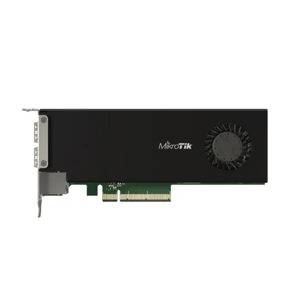 MikroTik Placa de retea, MikroTik, Negru (CCR2004-1G-2XS-PCIe)