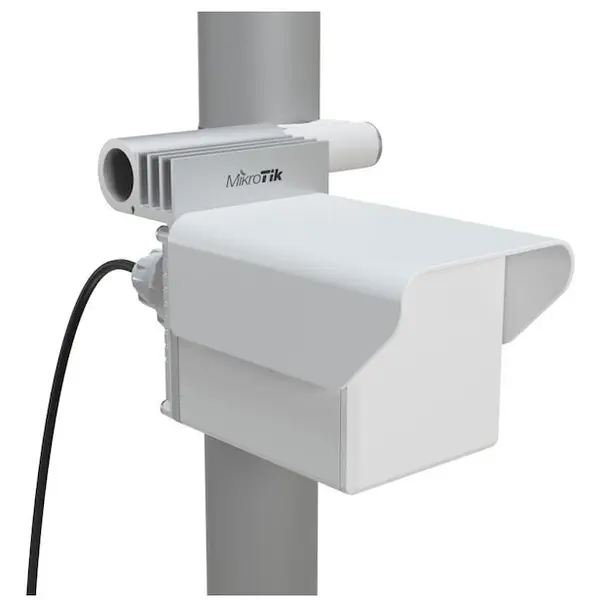 MikroTik Punct de acces MikroTik CubeG-5ac60ay, Cube 60Pro ac, 60GHz, 5 GHz, 1x RJ45 1000Mbps, L4, metal, IPQ4019, Alb