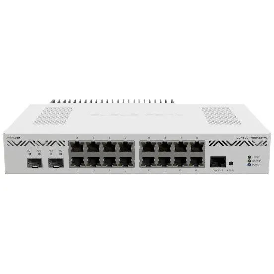 MikroTik Router MikroTik CCR2004-16G-2S+PC