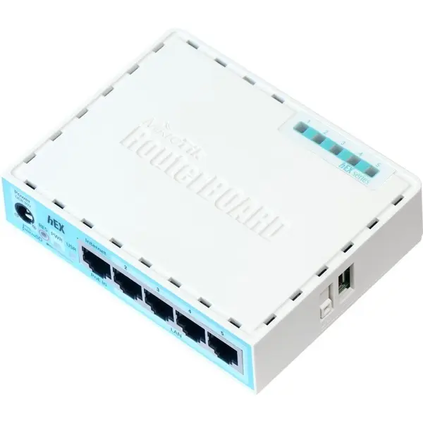 MikroTik Router MikroTik hEX RB750Gr3 L4 256MB 5x GbE port