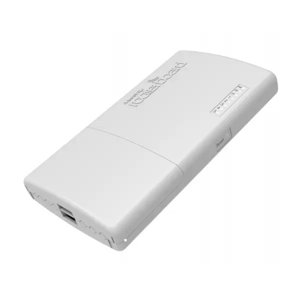 MikroTik Router MikroTik PowerBox Pro L4 128MB RAM, 5xGig LAN, 1xSFP, 1xUSB, port 2-5 802.3af/at