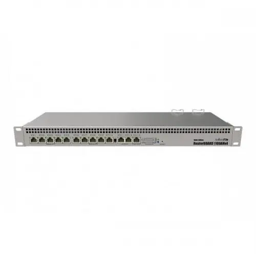 MikroTik Router MikroTik RB1100AHx4 Dude Edition, Gigabit, Argintiu