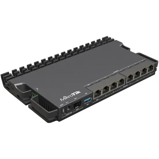 MikroTik Router MikroTik RB5009UPr+S+IN