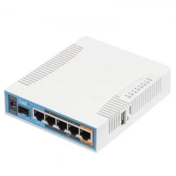 MikroTik Router Wifi Mikrotik Rb962uigs-5hact2hnt Dual Band
