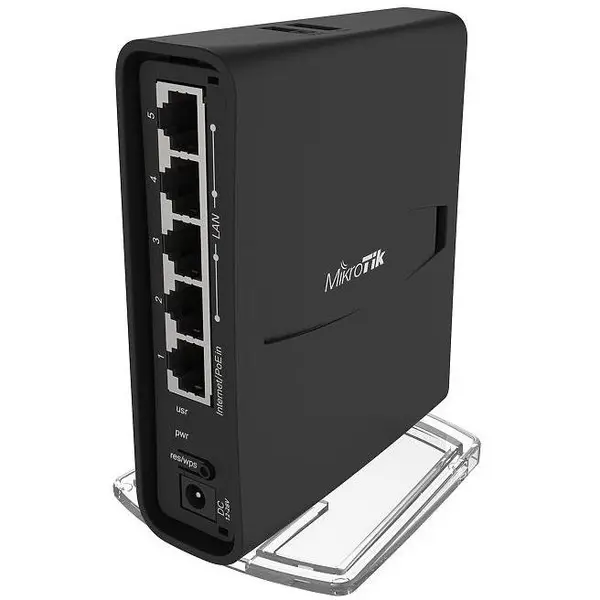 MikroTik Router Wireless MikroTik RBD52G-5HACD2HND-TC, 5x Gigabit LAN