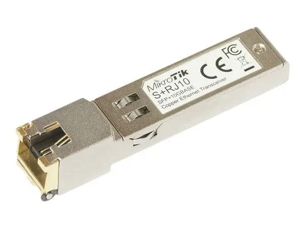 MIKROTIK S+RJ10 SFP+ RJ45 10Gb s Copper Module