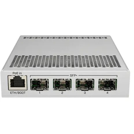 MikroTik Switch Cloud Router 1 Gigabit, 4 SFP+ 10Gbps - Mikrotik CRS305-1G-4S+IN