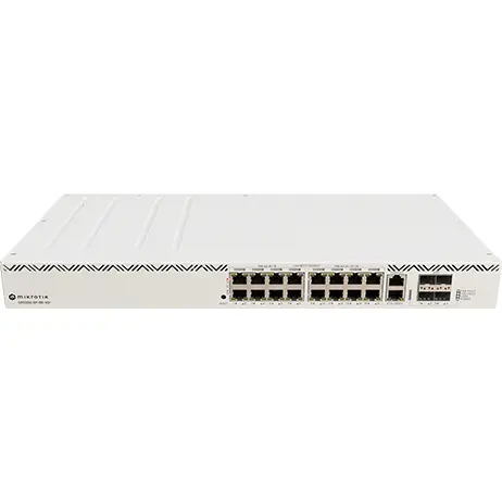 MikroTik Switch Mikrotik CRS320-8P-8B-4S+RM, 16 Porturi