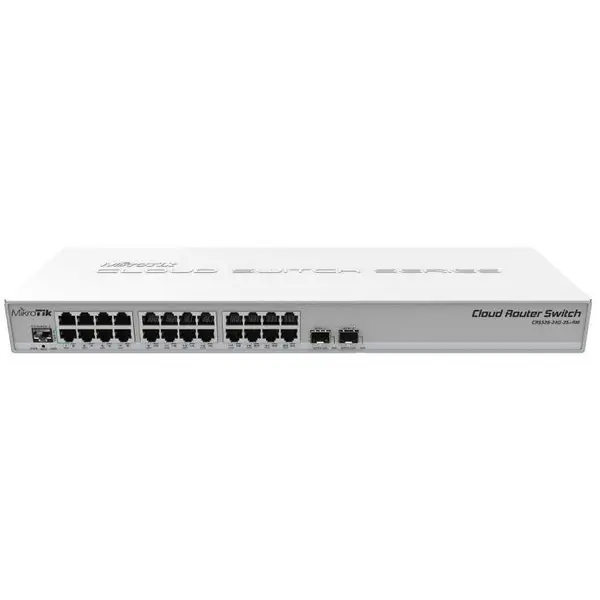 MikroTik Switch MikroTik Gigabit CRS326-24G-2S+RM