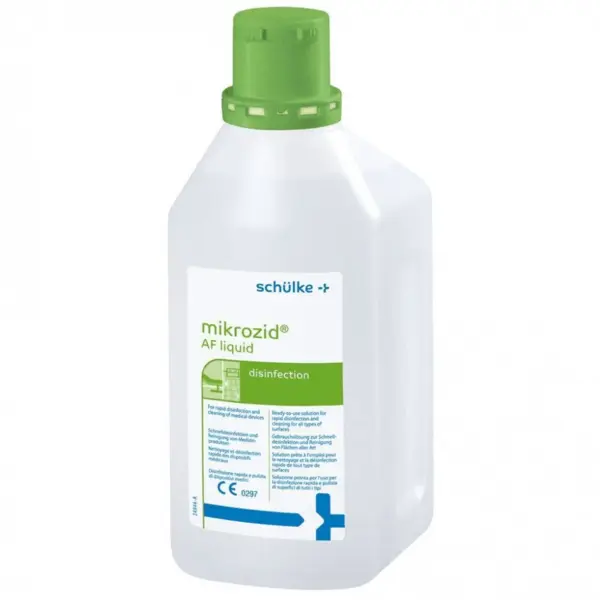 Mikrozid 1L: Mikrozid AF Liquid dezinfectant - Everin