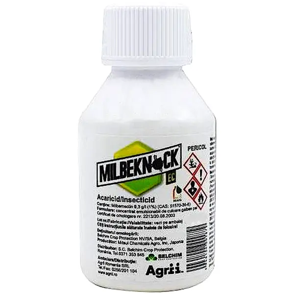 Milbeknock EC 50 ml insecticid acaricid de contact, Belchim (vita de vie, mar, castraveti) - Default Title