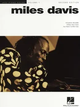 Miles Davis - 2nd Edition. Jazz Piano Solos Series Volume 1, 2nd ed/***