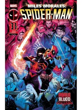 Miles Morales: Spider-Man/Deadpool - Pools of Blood, Paperback/Cody Ziglar