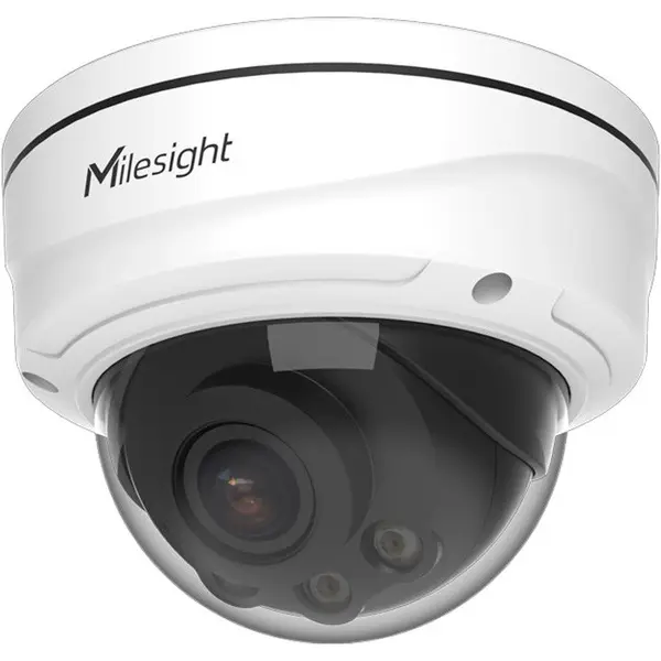MILESIGHT TECHNOLOGY Camera de supraveghere IP PRO Dome MILESIGHT, 5 MP, Rezolutie 2592x1944, IR 50 m, Lentila varifocala 2.7mm~13.5mm