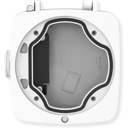 MILESIGHT TECHNOLOGY Cutie de jonctiune MILESIGHT TECHNOLOGY A62, protejeaza componentele electrice, 134 x 126 x 40 mm