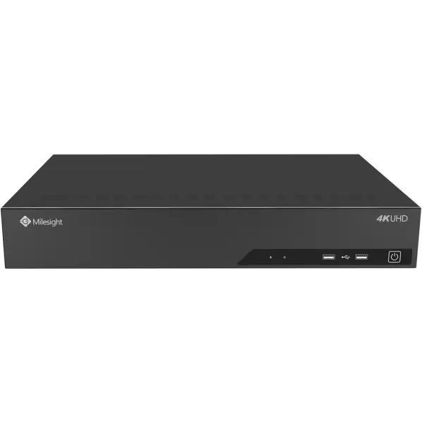 MILESIGHT TECHNOLOGY NVR MILESIGHT TECHNOLOGY MS-N7032-G, 32 canale, rezolutie inregistrare 12 MP, redare 4k HDMI