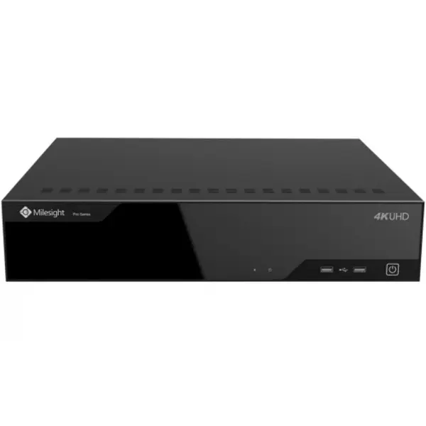 MILESIGHT TECHNOLOGY NVR MILESIGHT TECHNOLOGY MS-N8064-G, 64 canale, Rezolutie inregistrare 12 MP, redare 4K UHD HDMI, SATA de 3.5 inch