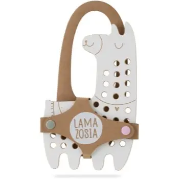 Milin Big Wooden Lacing Toy Lama Lily jucărie cu activități