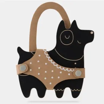 Milin Drawing Toy Dog Hektor jucărie cu activități pentru copii