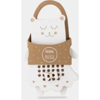 Milin Wooden Lacing Toy Mrs. Teddy jucărie cu activități
