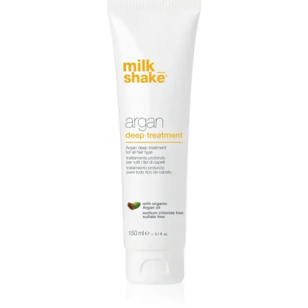 milk_shake® Argan Oil Deep Treatment ulei de ingrijire pentru toate tipurile de păr 200 ml