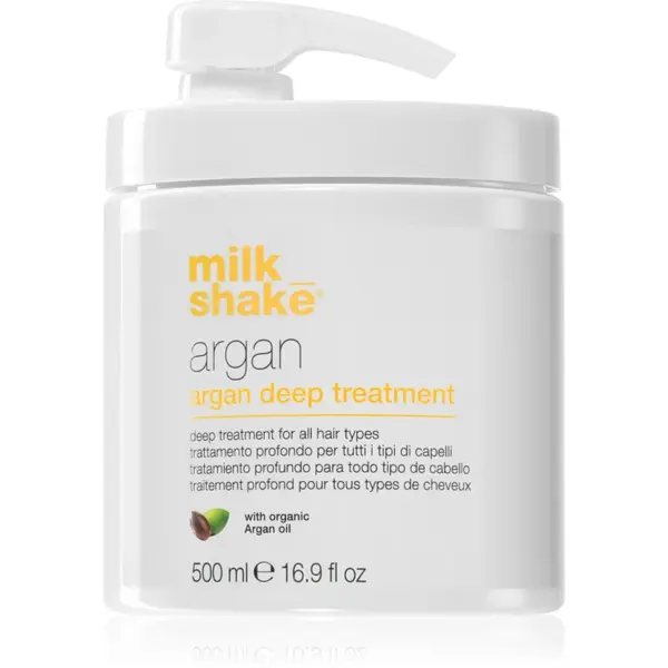 milk_shake® Argan Oil Deep Treatment ulei de ingrijire pentru toate tipurile de păr 500 ml